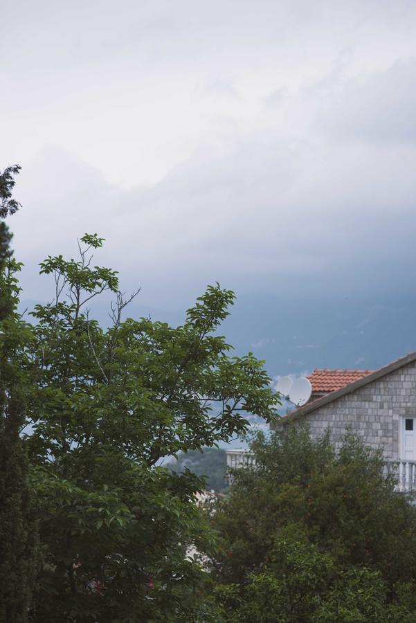 Porodicni Lägenhet Sveti Stefan Exteriör bild
